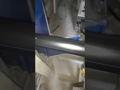 Flying laser printing on the fly