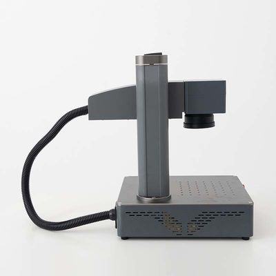 Multipurpose Metal Mini Laser Marker , 20W 30W ABS Mini Fiber Laser Engraver