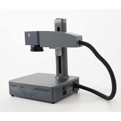 Multipurpose Metal Mini Laser Marker , 20W 30W ABS Mini Fiber Laser Engraver