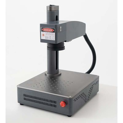 Multipurpose Metal Mini Laser Marker , 20W 30W ABS Mini Fiber Laser Engraver