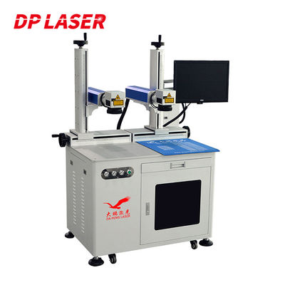 Benchtop Fiber Laser Marking Machine Stable For Metal Nonmetal Materials
