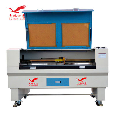Wood Rubber CO2 Laser Engraving Cutting Machine Multipurpose