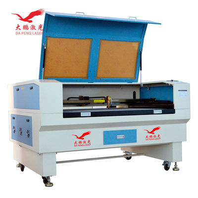Wood Rubber CO2 Laser Engraving Cutting Machine Multipurpose