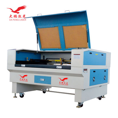 Wood Rubber CO2 Laser Engraving Cutting Machine Multipurpose