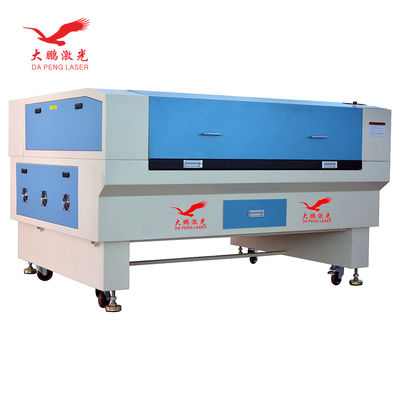 Wood Rubber CO2 Laser Engraving Cutting Machine Multipurpose