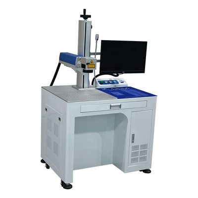 Multi Function Fiber Marking Machine , Practical Fiber Laser Engraver For Metal