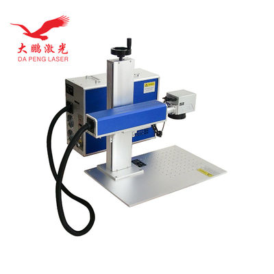 50Hz 60Hz Metal Marking System , Durable Jewelry Laser Engraving Equipment