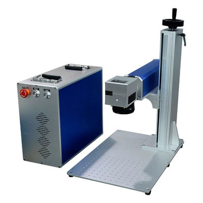 Handheld Fiber Laser Marking Machine 30W 50W Air Cooling For Metal