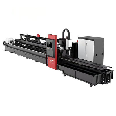 Industrial Durable CNC Laser Pipe Cutter , Automatic Fiber Laser Pipe Cutting Machine
