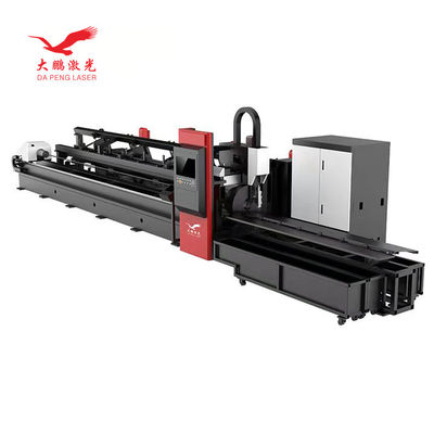 Industrial Durable CNC Laser Pipe Cutter , Automatic Fiber Laser Pipe Cutting Machine