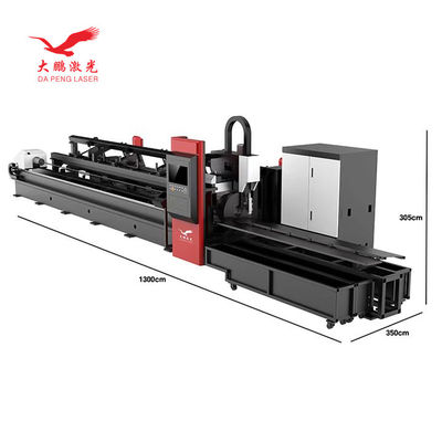 Industrial Durable CNC Laser Pipe Cutter , Automatic Fiber Laser Pipe Cutting Machine