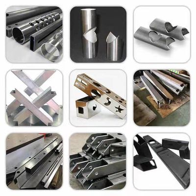 Industrial Durable CNC Laser Pipe Cutter , Automatic Fiber Laser Pipe Cutting Machine