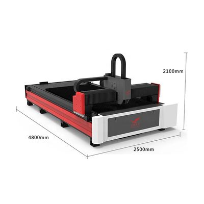Industrial CNC Fiber Laser Cutter For Metal Stable Multipurpose