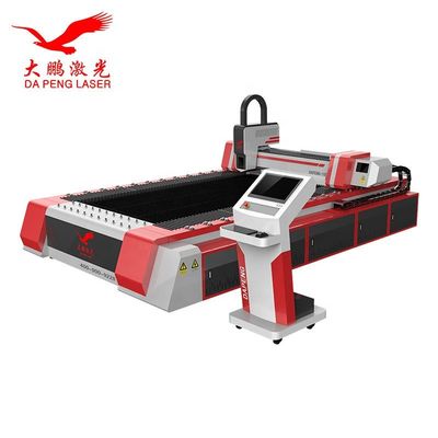 Industrial CNC Fiber Laser Cutter For Metal Stable Multipurpose