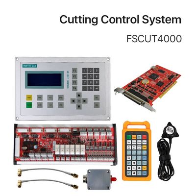 Practical Sheet Metal Laser Control System , Medium Power Fiber Laser Controller
