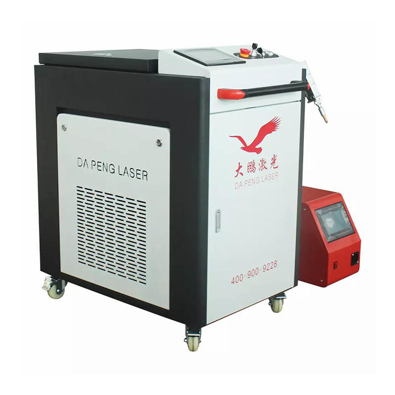 1500W Stable Portable Laser Welding Machine , Handheld Stainless Steel Laser Welder